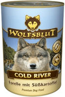 Wolfsblut Cold River Puppy 395 g - 6 St&uuml;ck