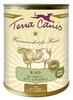 Terra Canis 6 x 800 g - Rind mit Karotte, Apfel und Naturreis, Grundpreis:...