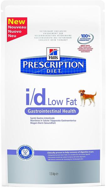 Hill's Prescription Diet i/d Canine Low Fat (1,5 Kg) Test ❤️ Testbericht.de  Februar 2022