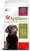 Applaws Adult Huhn Gro&szlig;e Rassen - 2 kg (Hundefutter), Grundpreis: &euro; 8,40 / kg