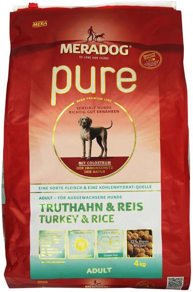 Mera Dog Pure Truthahn & Reis 4 kg