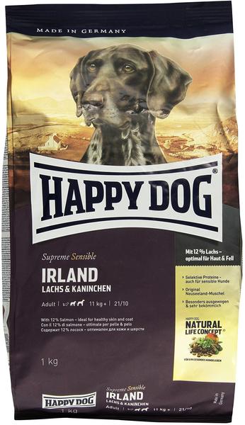 Supreme Irland (1 kg) Allgemeine Daten & Inhalt HAPPY DOG Supreme Sensible Irland 1 kg