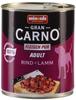 animonda Gran Carno - Adult Rind und Lamm, 800 g, Grundpreis: &euro; 3,86 / kg