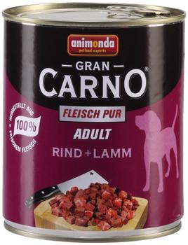 Animonda Gran Carno Adult Rind & Lamm 800g