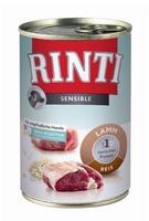 Rinti Hunde Nassfutter Dose Sensible 400g Lamm & Reis