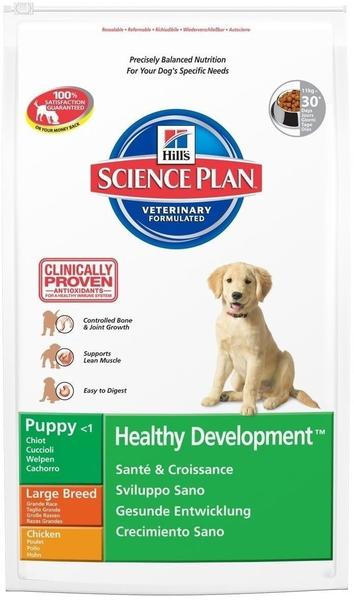Hill's Pet Nutrition Hill's Science Plan Puppy Large Huhn Trockenfutter 11kg