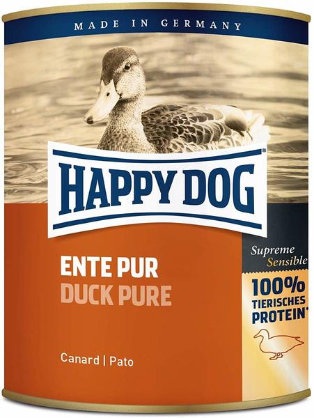 HAPPY DOG Supreme Sensible Ente Pur 6 x 800 g