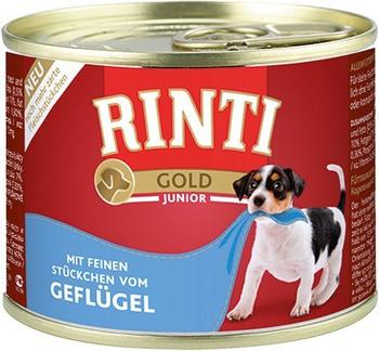 Rinti Gold Junior Geflügel 185g