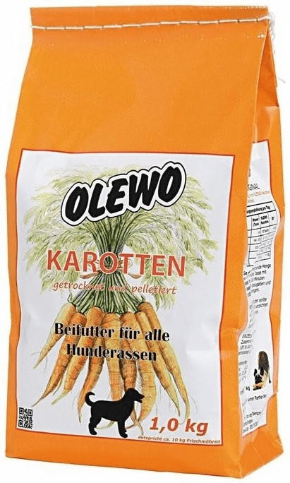 Olewo Karotten-Pellets Hund Trockenfutter 5kg Test TOP Angebote ab 23,99 €  (Juni 2023)