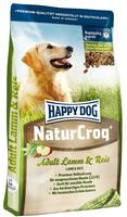 Happy Dog NaturCroq Lamm & Reis | 4 kg, Grundpreis: &euro; 3,20 / kg