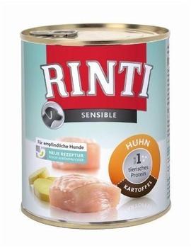 Rinti Sensible Huhn & Kartoffeln Hunde-Nassfutter 800g