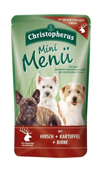 Allco Christopherus Mini Menü Hirsch, Kartoffel & Birne (125 g)