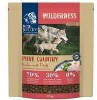 REAL NATURE Wilderness Pure Country Junior Huhn & Fisch 4 kg