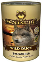 Wolfsblut WB784509, Wolfsblut Wild Duck & Turkey Hundenassfutter Adult...