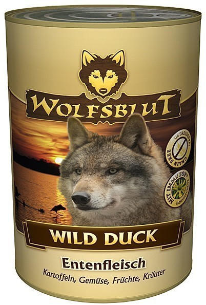 Wolfsblut Wild Duck Hunde-Nassfutter 395g