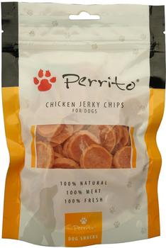 Perrito Chicken Breast Chips, Chips aus Hühnerfleisch, 5er Pack (5 x 100 g)