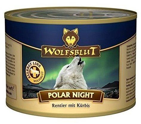 Wolfsblut Polar Night Nassfutter mit Rentier und Kürbis 200g