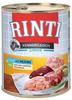 RINTI Kennerfleisch 12 x 800 g - Junior Huhn (Hunde-Nassfutter), Grundpreis:...