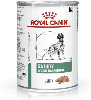 Royal Canin Veterinary Satiety Support Weight Management Hunde Nassfutter 195g