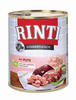 RINTI Kennerfleisch 12 x 800 g - Pute (Hunde-Nassfutter), Grundpreis: &euro;...