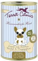 Terra Canis 6621669, Terra Canis Welpe Rind mit Apfel, Karotte und Hagebutte 400 g -
