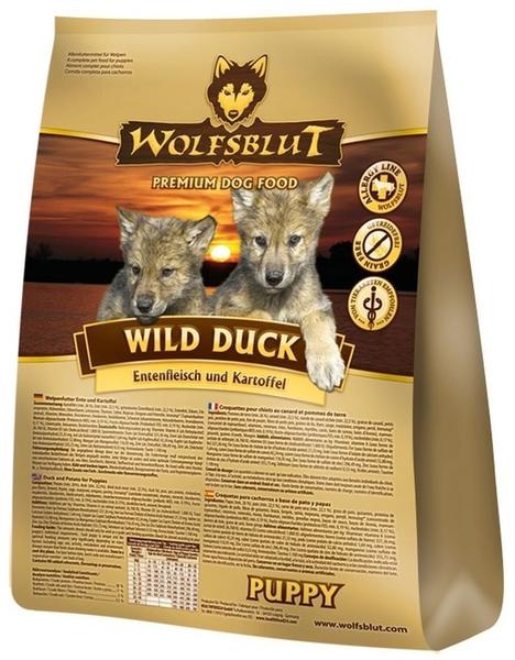 Wolfsblut Wild Duck Puppy Entenfleisch mit Kartoffel 500g
