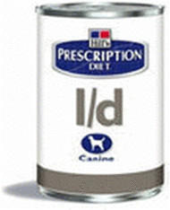 Hill's Prescription Diet Liver Care l/d Hund Nassfutter (370g)