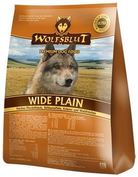 Wolfsblut Wide Plain Adult Trockenfutter Pferdefleisch mit Süßkartoffel 2kg