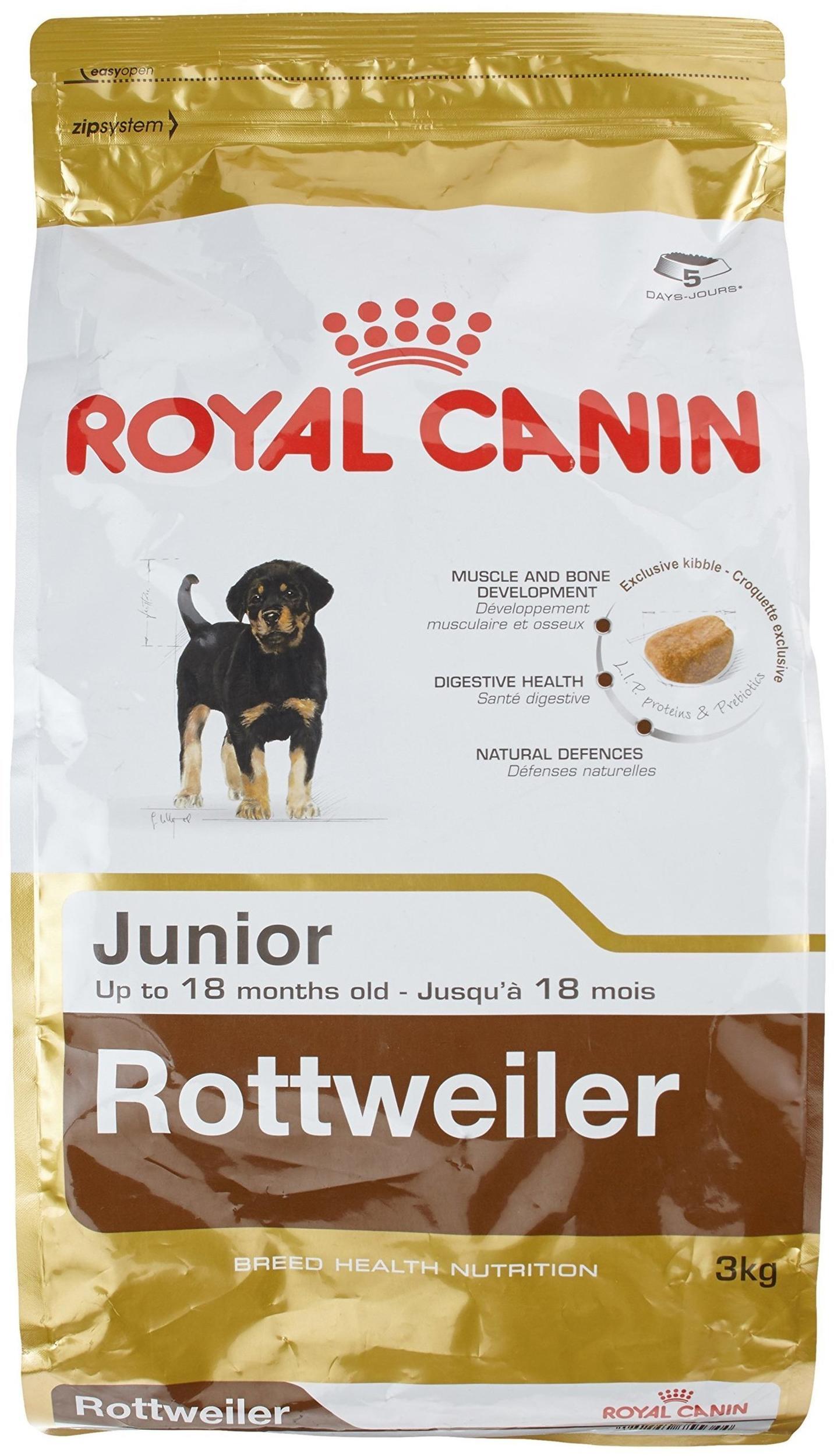 Royal Canin Rottweiler Junior (3 kg) Test ❤️ Testbericht.de Dezember 2021