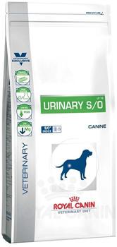 Royal Canin Veterinary Urinary S/O Hunde-Trockenfutter 7,5kg