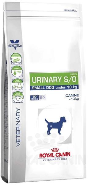 Royal Canin Veterinary Urinary S/O Trockenfutter für kleine Hunde 4kg