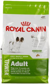 Royal Canin X-Small Adult Hunde-Trockenfutter 3kg