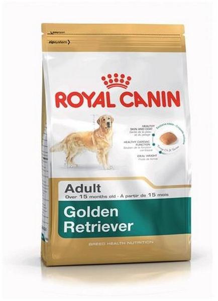 Hunde-Trockenfutter Inhalt & Eigenschaften Royal Canin Breed Golden Retriever Adult Trockenfutter 3kg