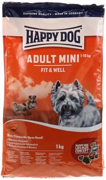 HAPPY DOG Supreme Fit & Well Mini Adult 1 kg