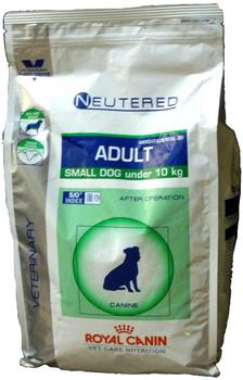 Royal Canin Veterinary Weight&Dental 30 Neutered Adult kleine Hunde <10kg Trockenfutter 3,5kg