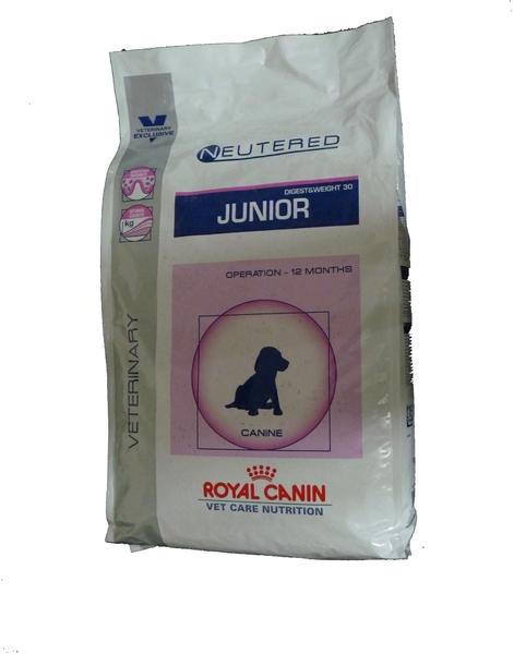 Royal Canin Neutered JUNIOR Digest & Weight 4kg