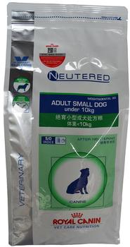 Royal Canin Veterinary Weight&Dental 30 Neutered Adult kleine Hunde <10kg Trockenfutter 1,5kg
