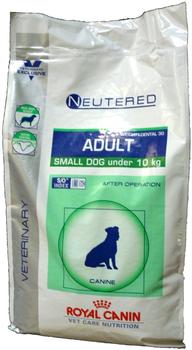 Royal Canin Veterinary Weight&Dental 30 Neutered Adult kleine Hunde <10kg Trockenfutter 8kg