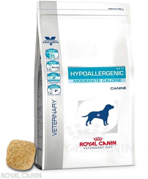 Royal Canin Hypoallergenic Moderate Calorie Hunde-Trockenfutter 7kg