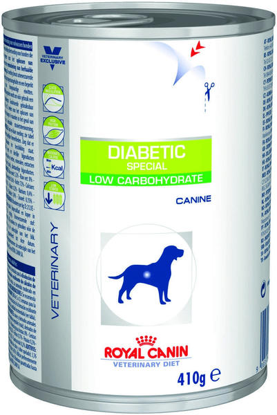 Royal Canin Veterinary Diabetic Special Low Carbohydrate 410g