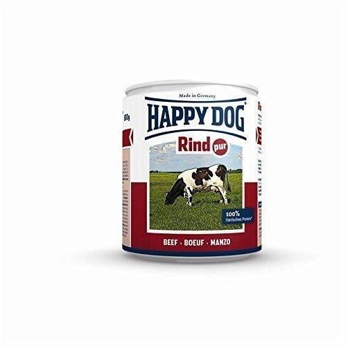 HAPPY DOG Rind Pur 12 x 200 g