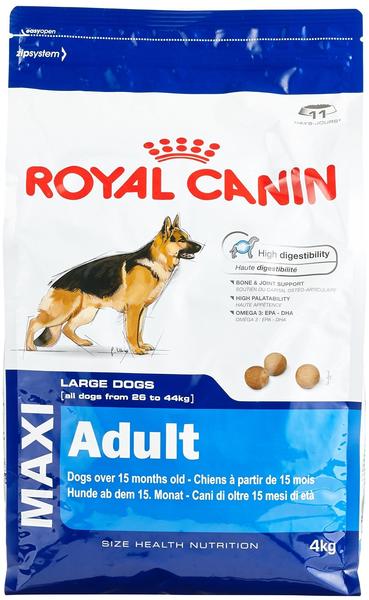 Royal Canin Maxi Adult Hunde-Trockenfutter 4kg