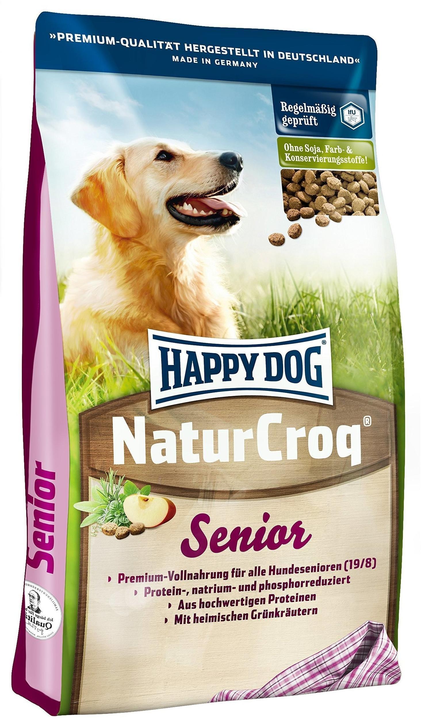Happy Dog NaturCroq Senior (4 kg) Test ❤️ Jetzt ab 9,99 € (Mai 2022)  Testbericht.de