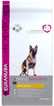 Eukanuba Breed Deutscher Schäferhund 12kg