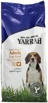 Yarrah Small Breed Dog Food Huhn 2kg