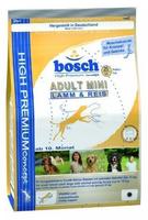 Bosch HPC Mini Adult mit Lamm & Reis | 3 kg, Grundpreis: &euro; 3,76 / kg