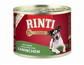 Rinti Gold Senior Hund Kaninchen Nassfutter 185g