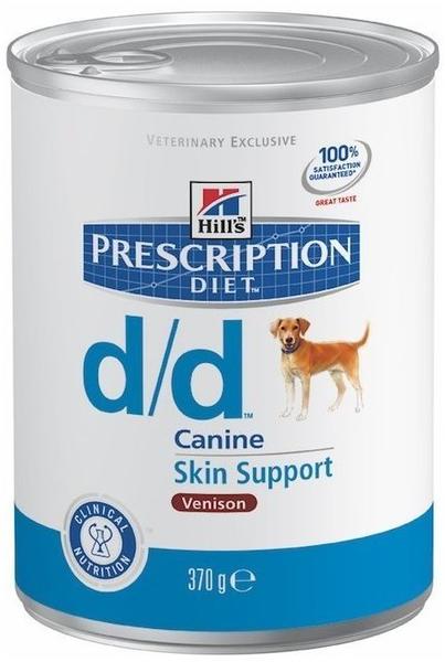 Hill's Prescription Diet Canine d/d Wild (370 g)