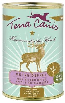 Terra Canis Sensitive Kaninchen Zucchini Aprikose Borretsch 400g