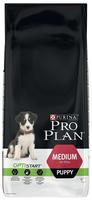 Pro Plan Medium Puppy Healthy Start mit Huhn Hundefutter 12 kg